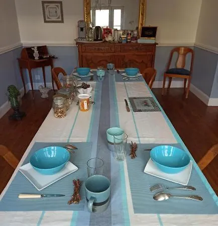 Bed & Breakfast La Douceur Saumuroise Avec Petit Dejeuner Saumur