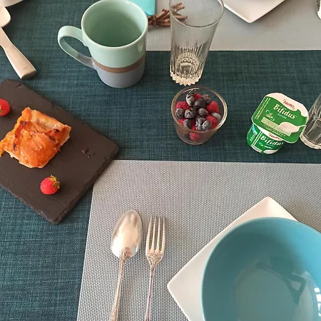 לינה וארוחת בוקר La Douceur Saumuroise Avec Petit Dejeuner