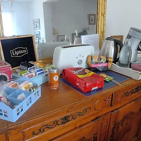 La Douceur Saumuroise Avec Petit Dejeuner سوموور