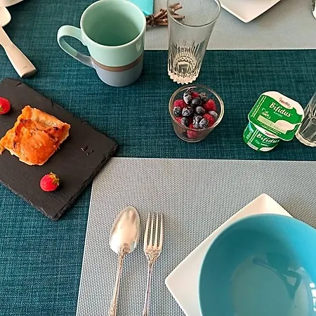 فندق مبيت وإفطار La Douceur Saumuroise Avec Petit Dejeuner سوموور