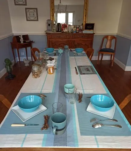 Bed & Breakfast La Douceur Saumuroise Avec Petit Dejeuner Saumur